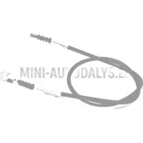 Rokas bremzes trose Microcar MC1 (no 2006. gada)