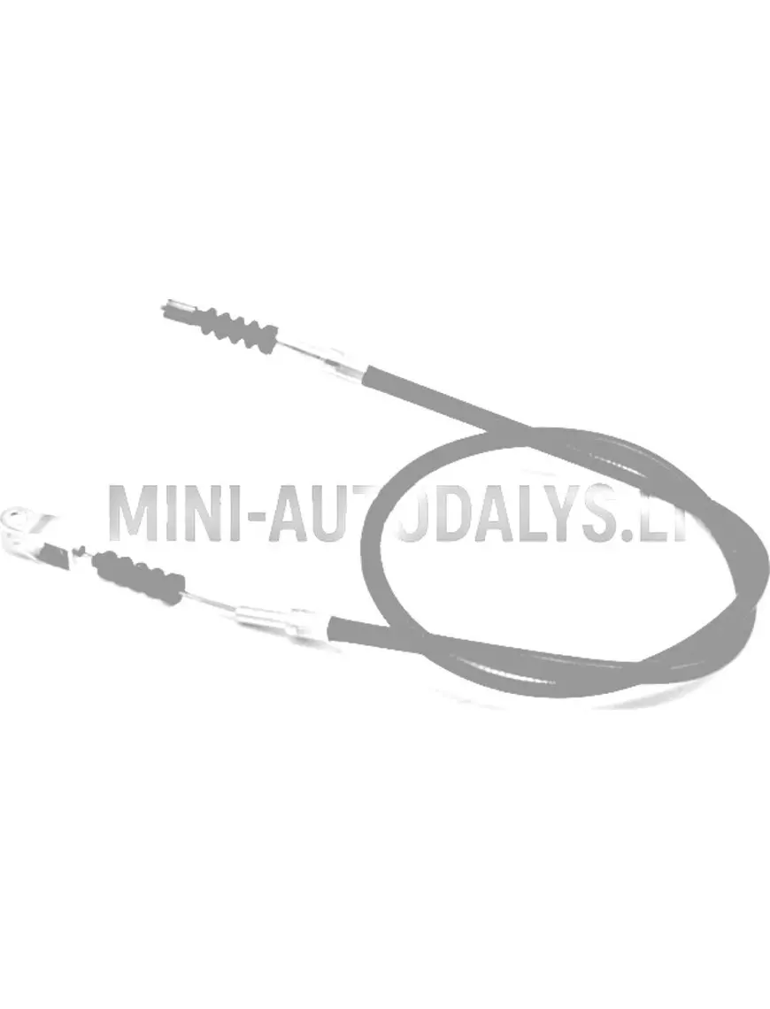 Rokas bremzes trose Microcar MC1 (no 2006. gada)