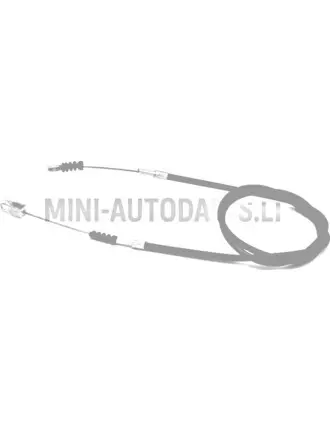 Rokas bremzes trose Microcar MC2 (līdz 2006. gadam)