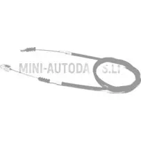 Rokas bremzes trose Microcar MC2 (līdz 2006. gadam)