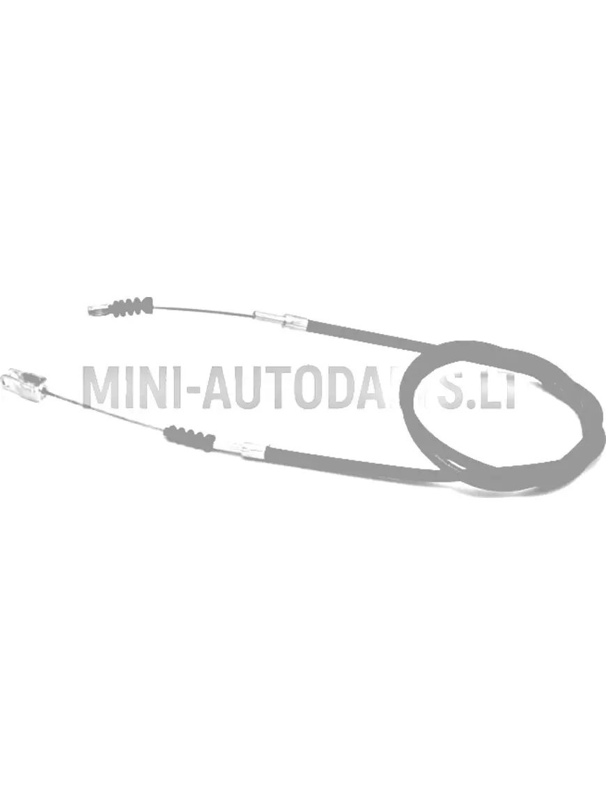 Rokas bremzes trose Microcar MC2 (līdz 2006. gadam)