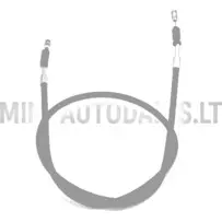 Rokas bremzes trose Ligier JS50 / Due