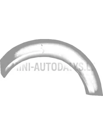 Priekšējā svārku pārsegs kreisajā pusē Microcar MGO Higland