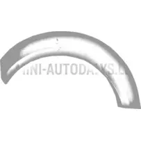 Priekšējā svārku pārsegs kreisajā pusē Microcar MGO Higland