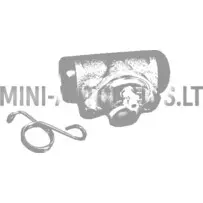 Aizmugurējais kreisās puses bremžu cilindrs Aixam Sensation / Emotion / Ambition