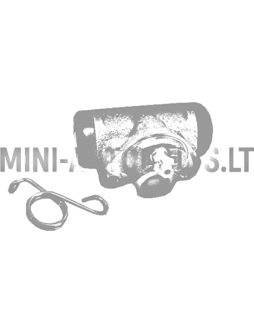 Aizmugurējais kreisās puses bremžu cilindrs Aixam Sensation / Emotion / Ambition