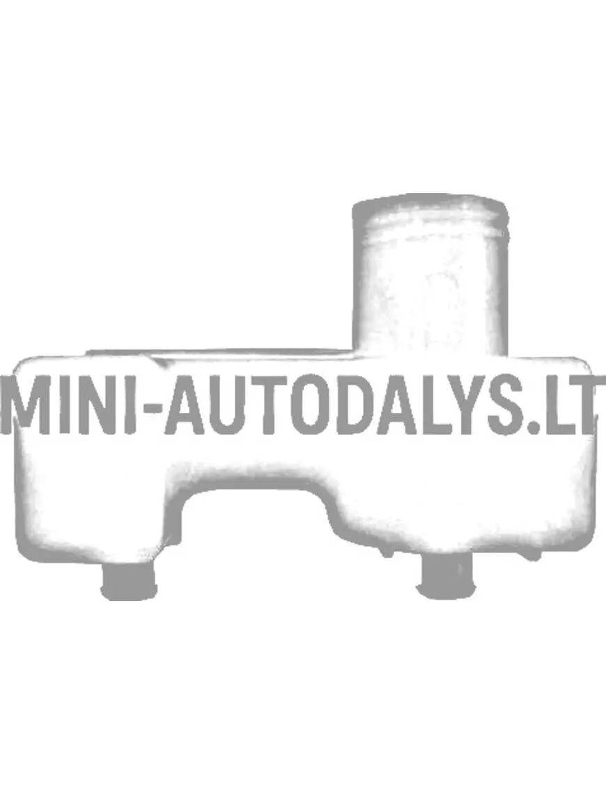 Šķidruma rezervuārs galvenais bremžu cilindrs Aixam