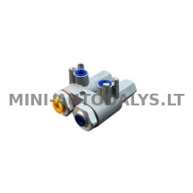 Bremžu spiediena sadalītājs "Aixam