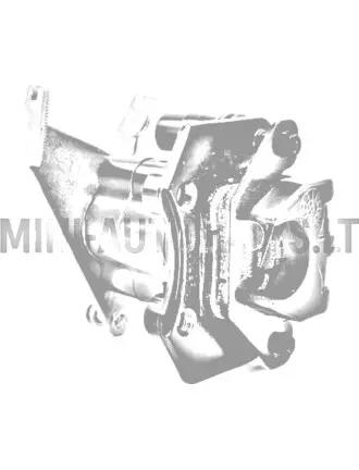 Aizmugurējais kreisās puses bremžu suport Ligier / Microcar / Chatenet