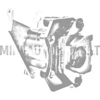 Aizmugurējais kreisās puses bremžu suport Ligier / Microcar / Chatenet