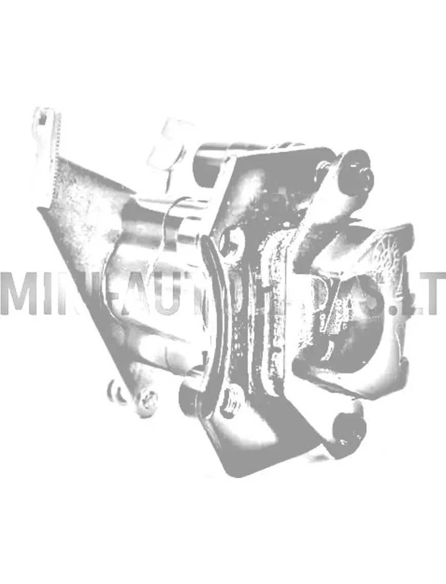 Aizmugurējais kreisās puses bremžu suport Ligier / Microcar / Chatenet