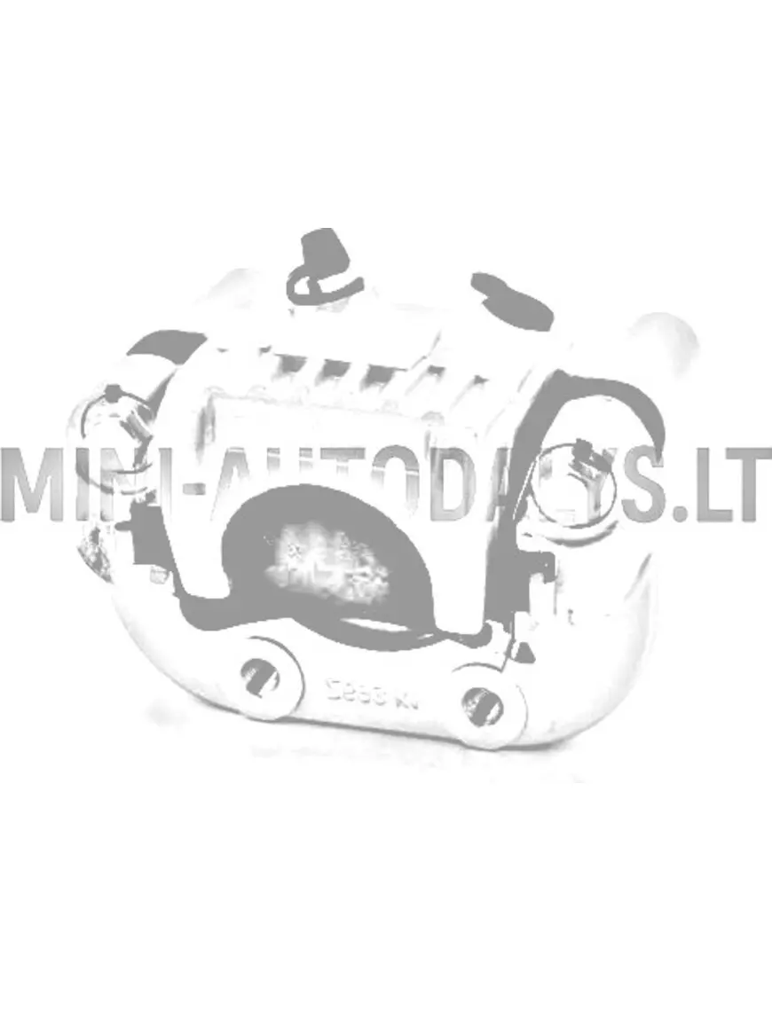 Aixam Impulsion / Vision / Sensation / Emotion labais priekšējais bremžu suporta komplekts