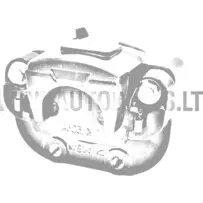 Priekšējais labais bremžu suporta Microcar / Ligier