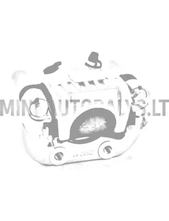 Priekšējais bremžu suporta kreisais Aixam Impulsion / Vision / Sensation / Emotion