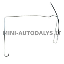 Elastīga priekšējā labā bremžu šļūtene Aixam Sensation / Emotion