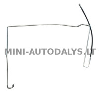 Elastīga priekšējā labā bremžu šļūtene Aixam Sensation / Emotion