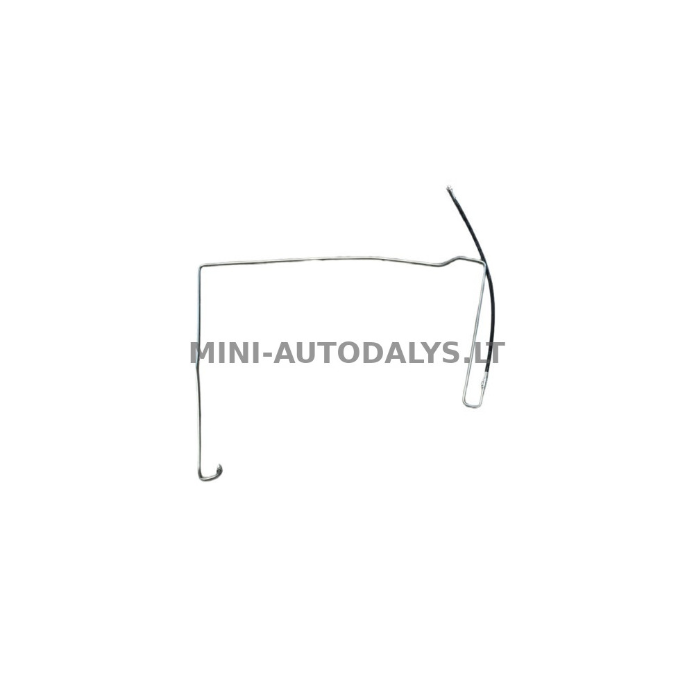 Elastīga priekšējā labā bremžu šļūtene Aixam Sensation / Emotion