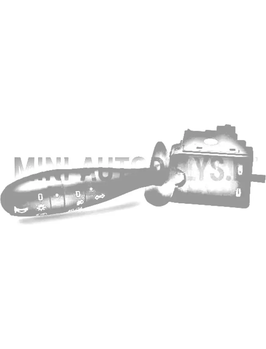 Gaismas slēdzis + miglas lukturis Aixam Sensation + Emotion / Chatenet