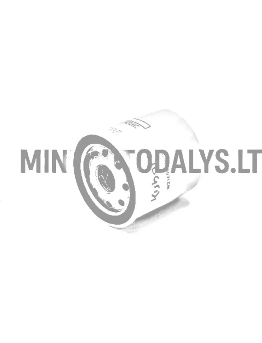 Eļļas filtrs Aixam Kubota