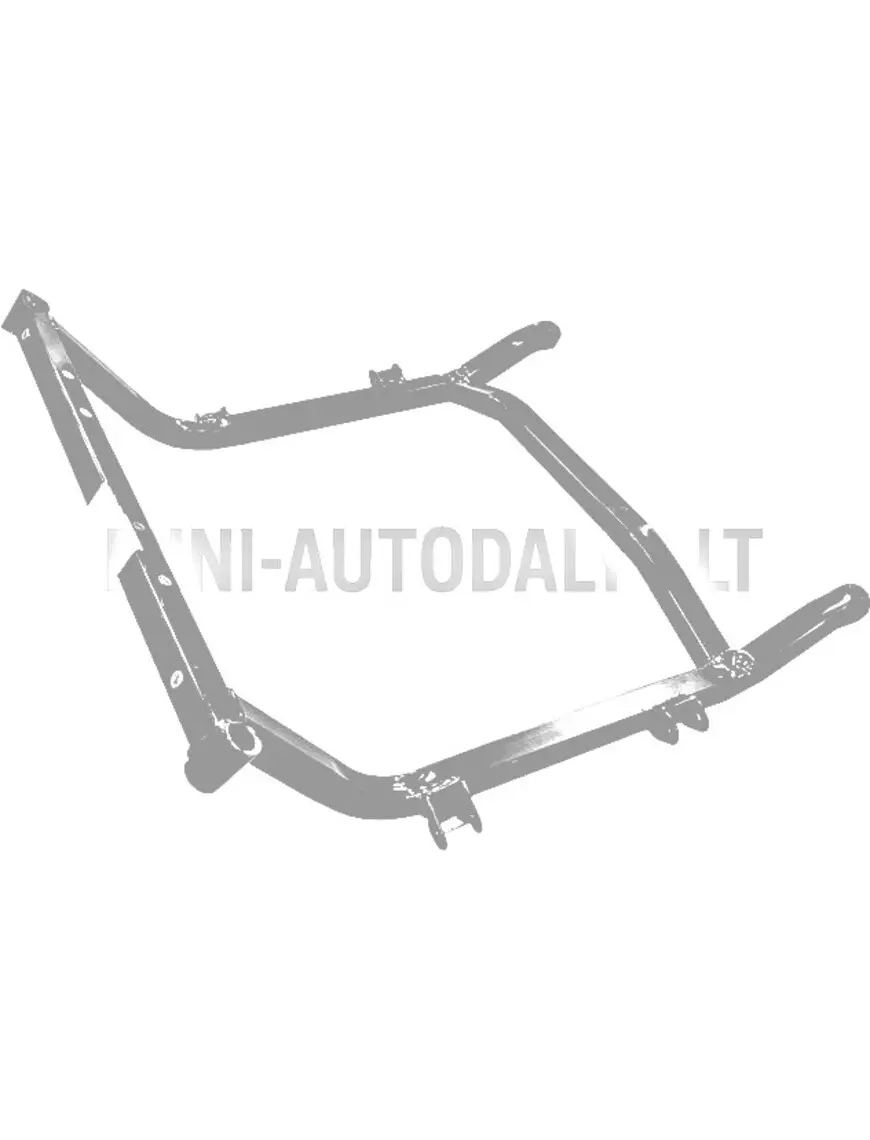 Aixam Crossover Sensation / Emotion rāmja šasija