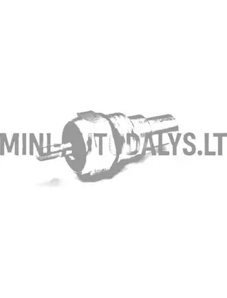 Ūdens temperatūras sensora kvēlsveces sistēma "Aixam Kubota