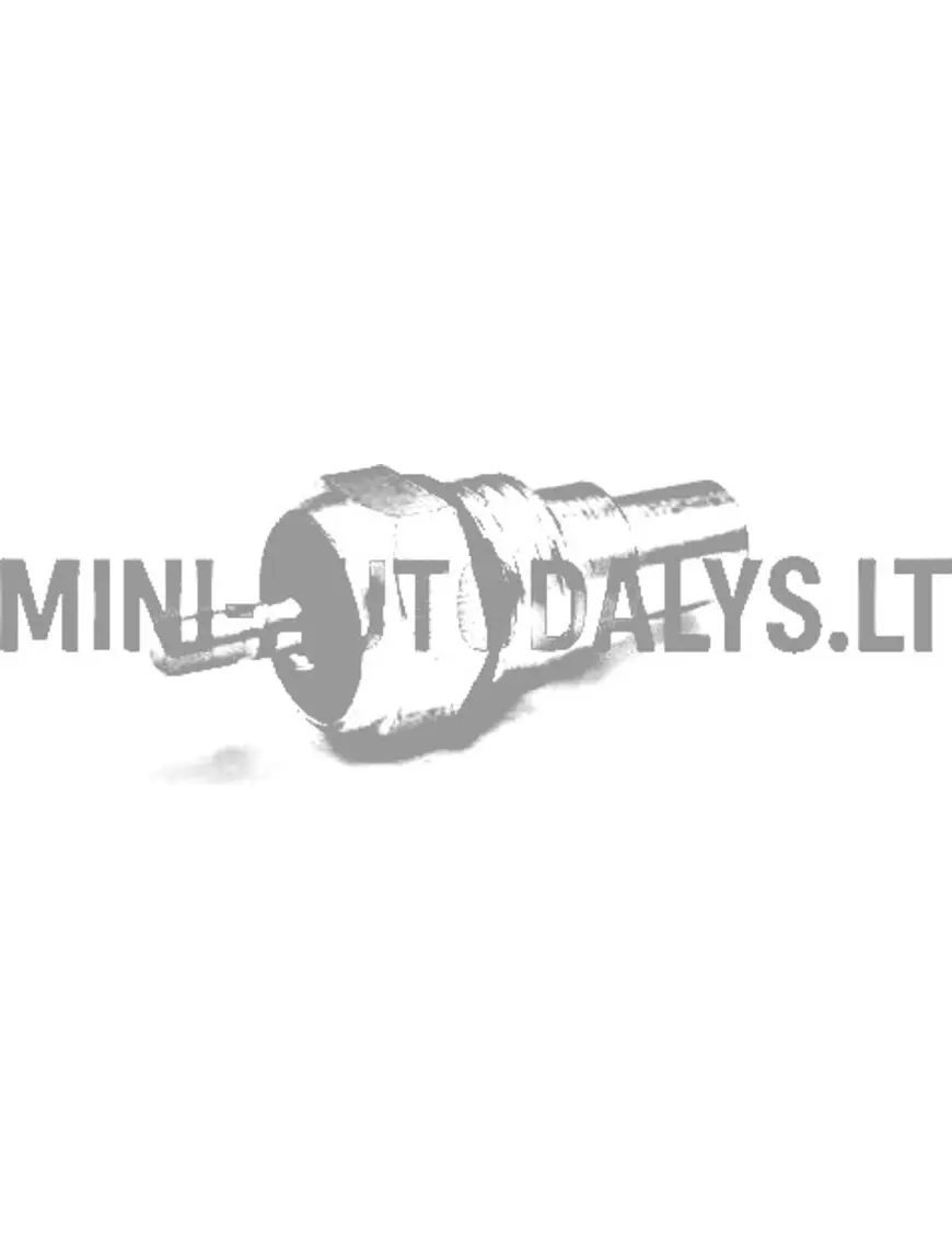 Ūdens temperatūras sensora kvēlsveces sistēma "Aixam Kubota