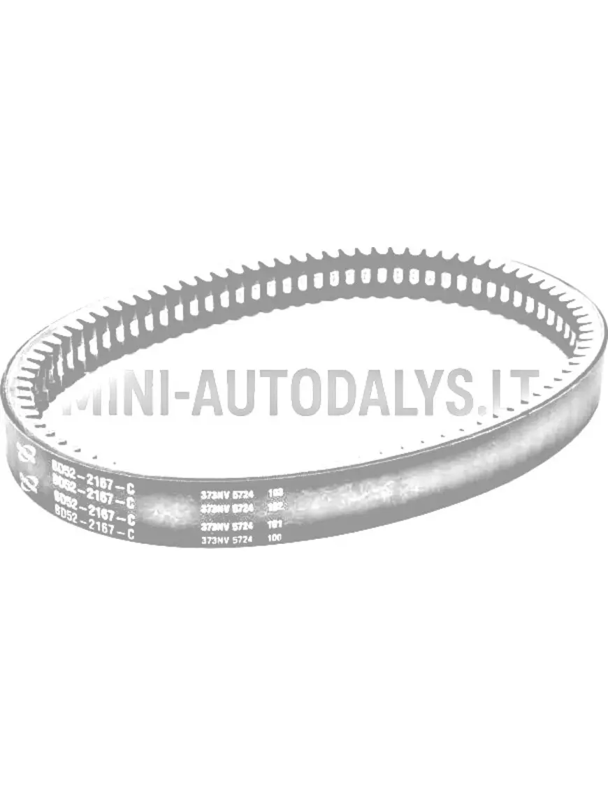 Piedziņas siksna 0134026 BD52-2167