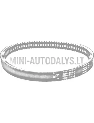 Pavaros siksna Aixam 3MDP23A BD52-2179