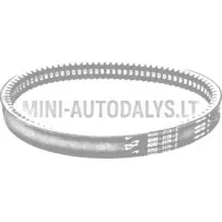 Pavaros siksna Aixam 3MDP23A BD52-2179