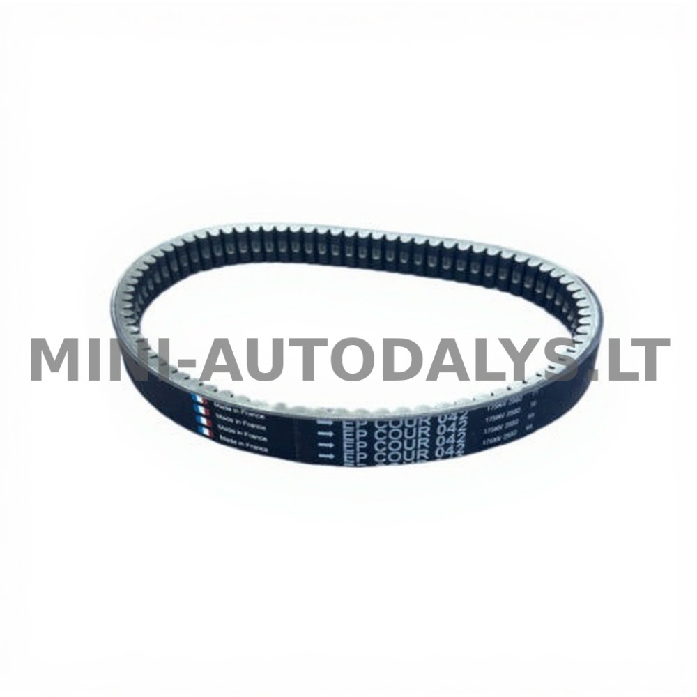 Pavaros siksna Aixam 3MDP23A BD52-2179