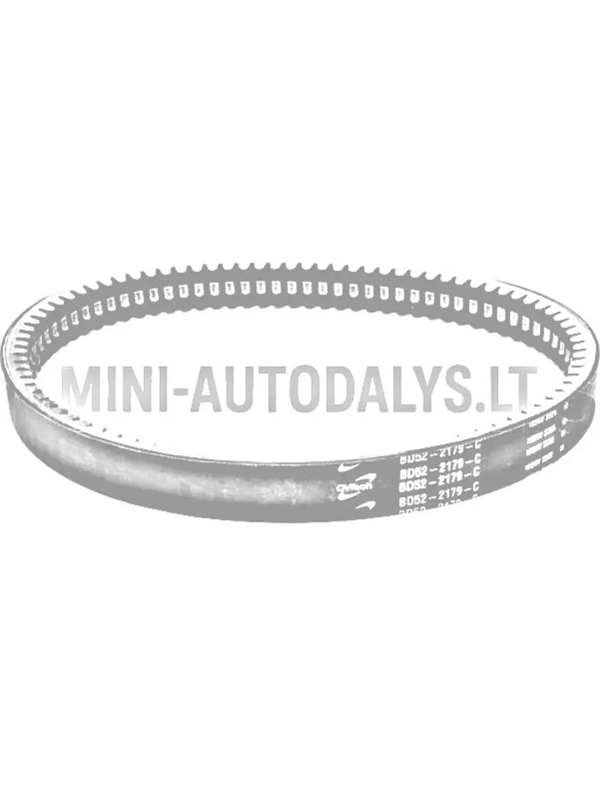 Pavaros siksna Aixam 3MDP23A BD52-2179