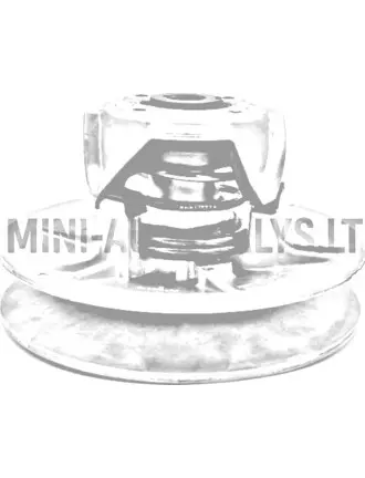 "Vario" sajūga pārnesumkārbas puse "Aixam"