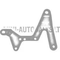 Motora / pārnesumkārbas atbalsts Aixam spararata puse