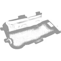 Dzinēja apakšējās daļas aizsargapvalks Ligier / Microcar