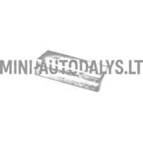 Montāžas plāksnes āķa pārsegs "Aixam