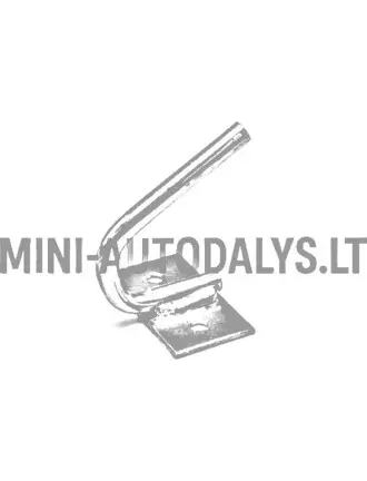 Aixam piekabes āķa vāciņš