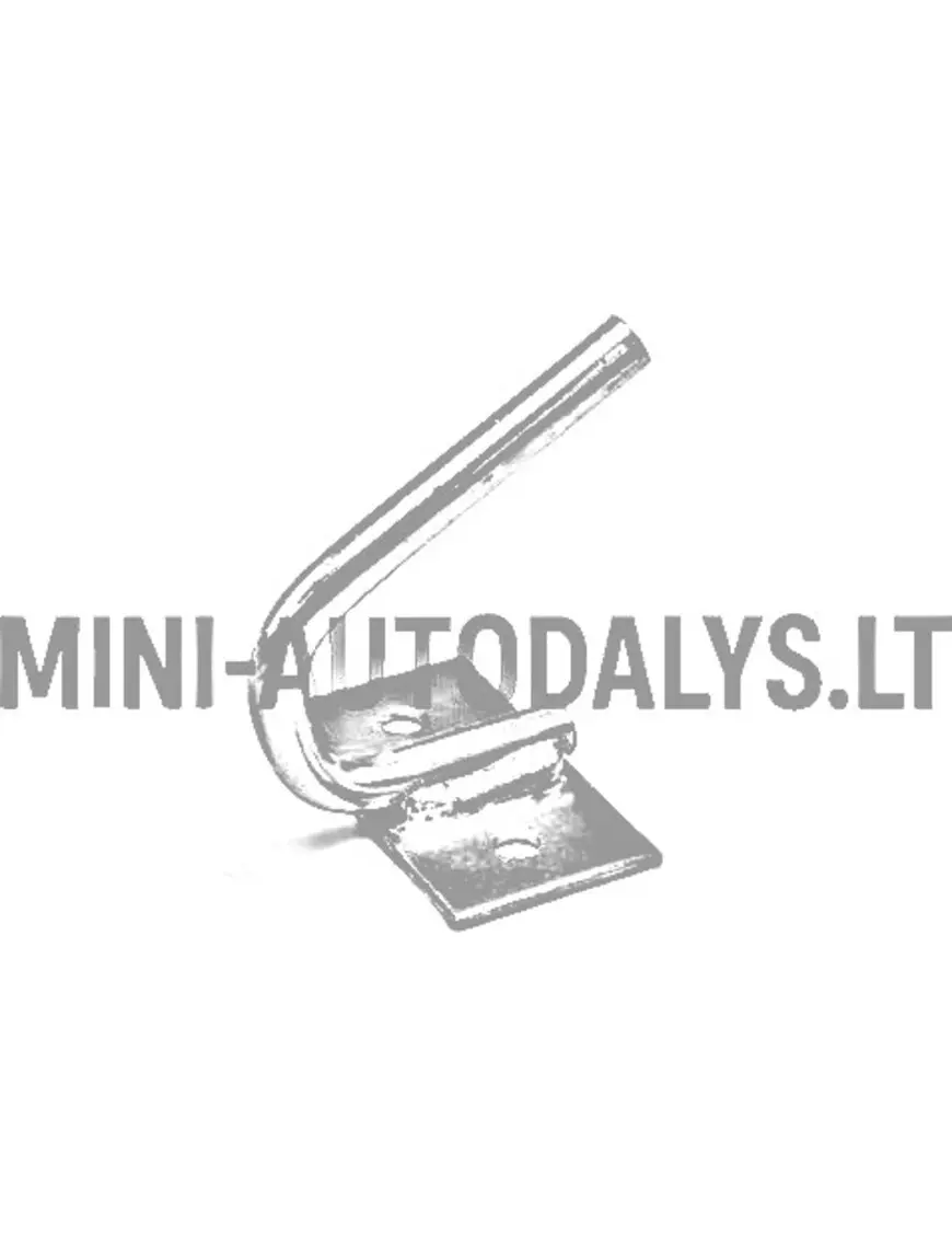 Aixam piekabes āķa vāciņš