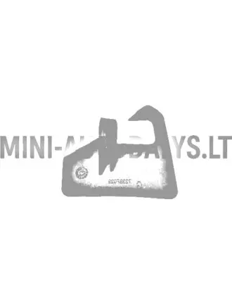 Motora pārsega eņģe labajā pusē Aixam Sensation