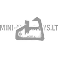 Motora pārsega eņģe labajā pusē Aixam Sensation