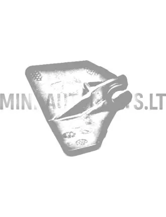 Motora pārsega eņģe kreisajā pusē Aixam Emotion