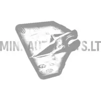 Motora pārsega eņģe kreisajā pusē Aixam Emotion