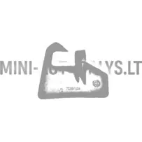 Motora pārsega eņģe kreisajā pusē Aixam 2016