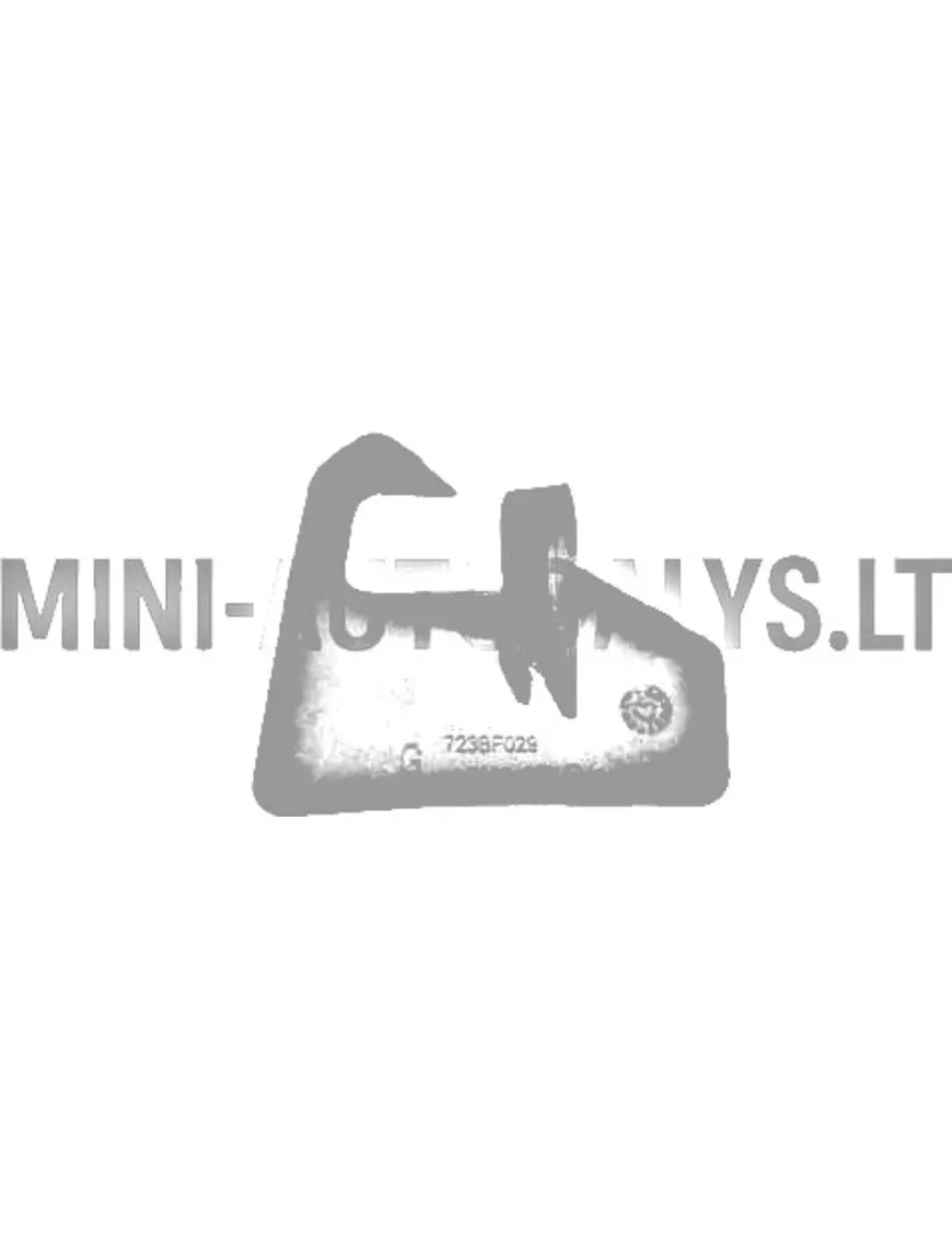 Motora pārsega eņģe kreisajā pusē Aixam 2016