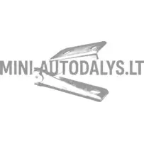 Ligier JS50 / JS50L Ph2 / Ph3 kreisās puses priekšējā pārsega eņģe