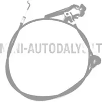 Aixam / Minauto dzinēja pārsega trose