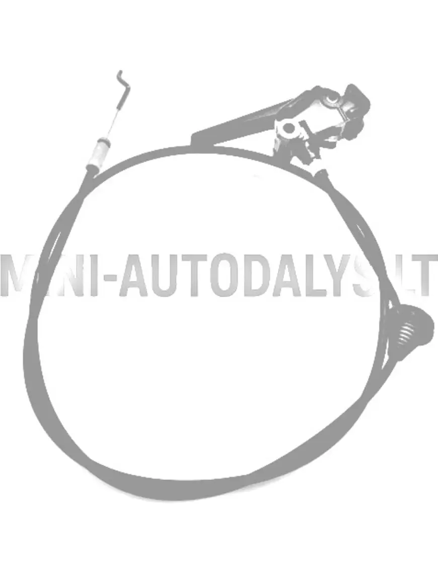 Aixam / Minauto dzinēja pārsega trose