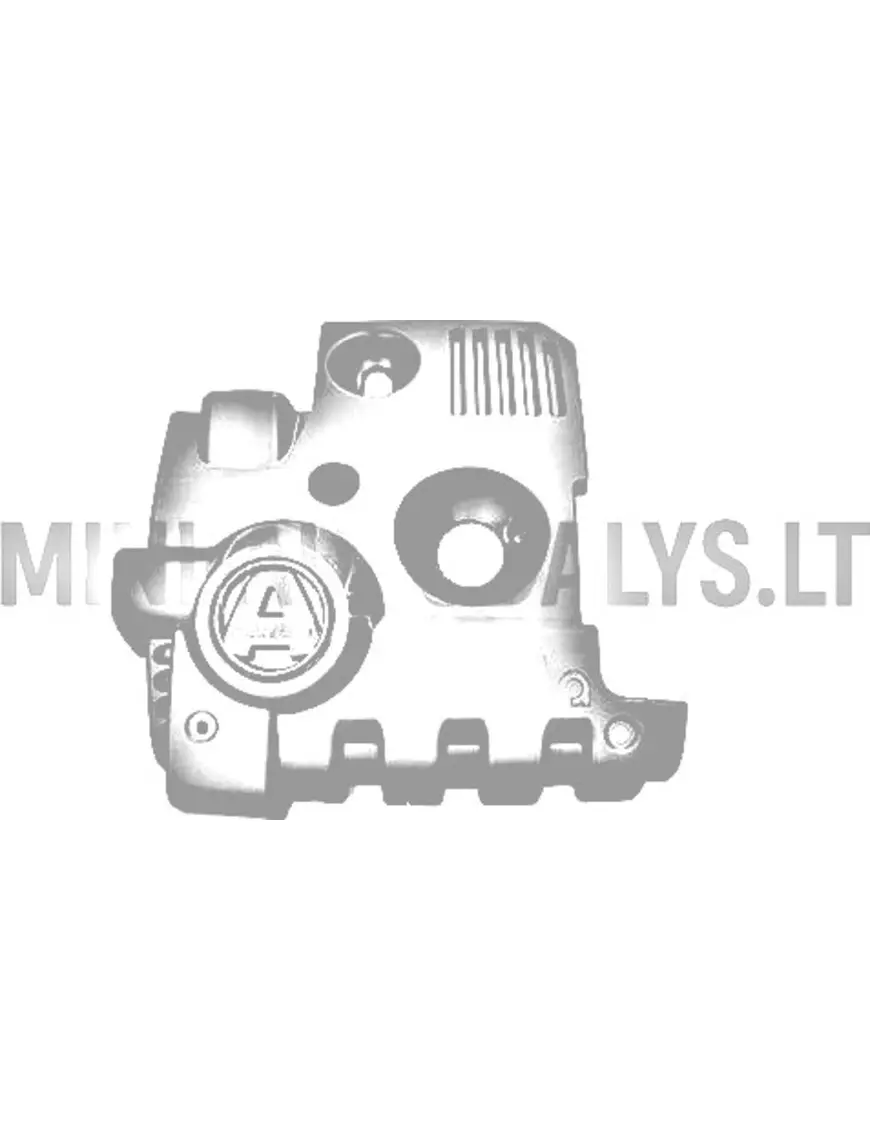 Aixam Sensation / Emotion / Ambition dzinēja pārsega panelis