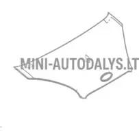 Microcar M8 pārsegs