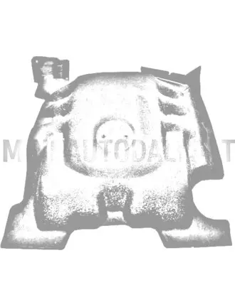 Dzinēja skaņas izolācijas pārsegs "Aixam Impulsion" / "Vision