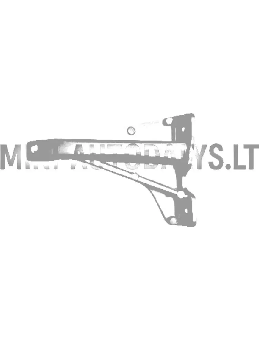 Priekšējais kreisais dzinēja stiprinājums Ligier / Microcar (Lombardini 502 Progress)